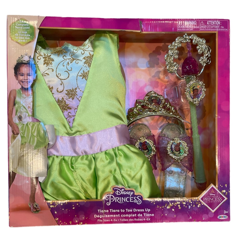 Disney Princess Tiana Dress Up Set